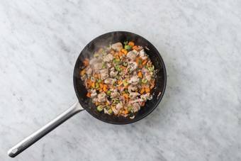 Start the pie filling 