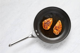 SEASON & COOK CHICKEN