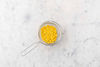 Toppings voorbereiden