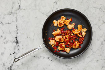 Prep and cook chicken