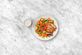 Bring it all together & serve up