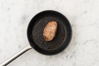 Cook the steak