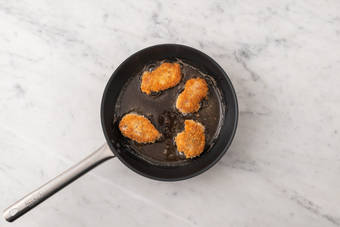 Cook the bacon & pork