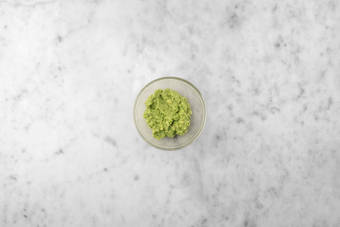 Préparer la vinaigrette