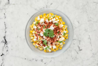 Prep & Make Corn Salad