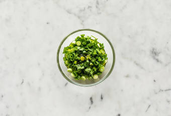 Make Cilantro-Lime Oil