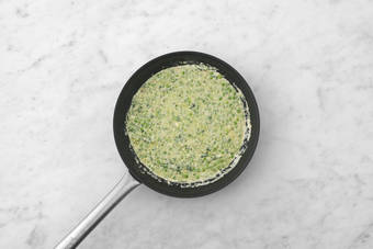 Make your Super Green Sauce