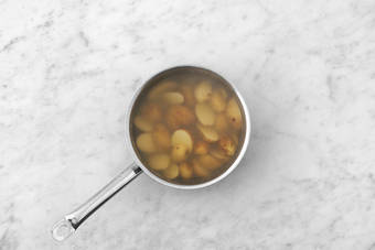 Cook the Potatoes and Beans