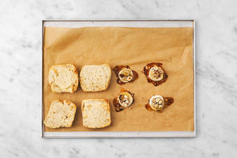 Bake the Goat's Cheese