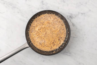 Cook the lentil curry