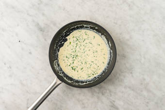 Cook the chicken & sauce