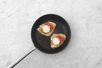 Hähnchenbrust anbraten