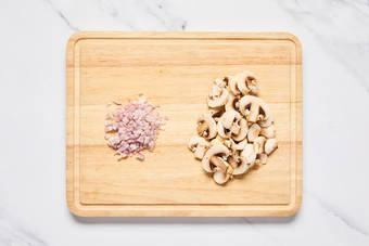 Finish prep and sear steak