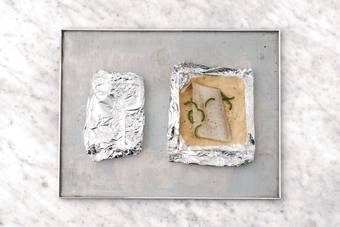 Steam the barramundi