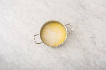 Make the garlic rice