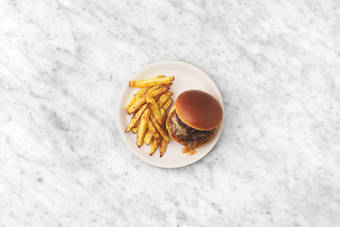 Le burger dans toute sa splendeur