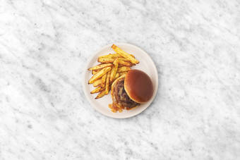 Le burger dans toute sa splendeur