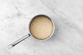 Perlencouscous kochen