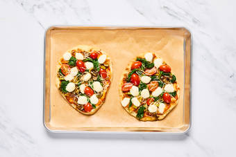 Assemble flatbreads