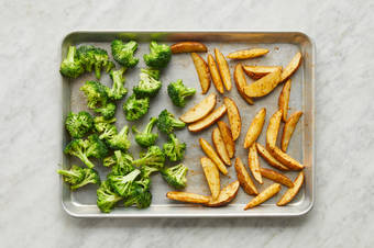 Season & Roast Brocolli