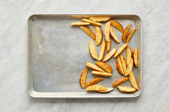 Season & Roast Potatoes 