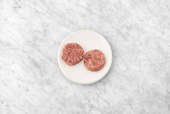 Make Beyond Meat® patties