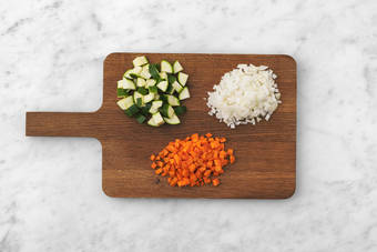 Prepara los ingredientes