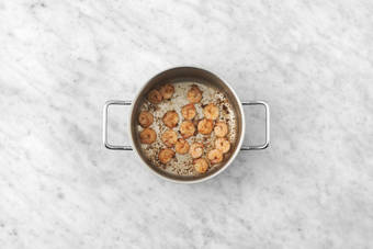 ¡A por los langostinos!