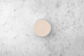 Prepara la crema fría