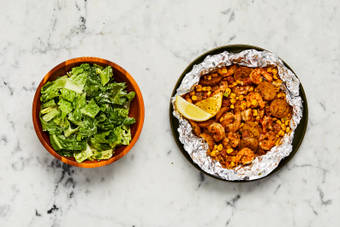 Finish Prep & Make Salad