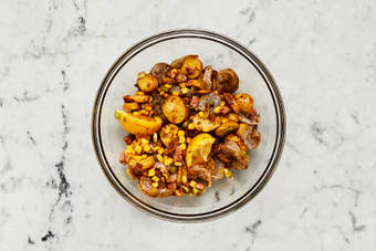 Season Shrimp & Veggies