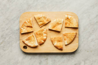 Warm Pitas