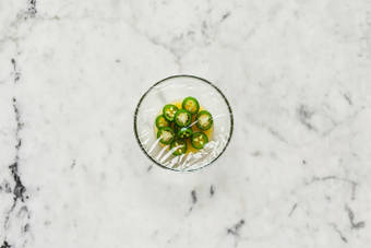 Pickle Jalapeño & Mix Onion