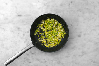 Poireaux à la poêle