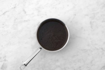 Préparer la sauce
