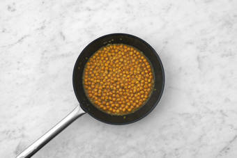 Preparare la crema di ceci