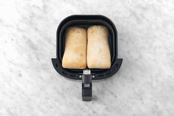 Heat the ciabatta