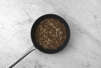 Cook the lentils
