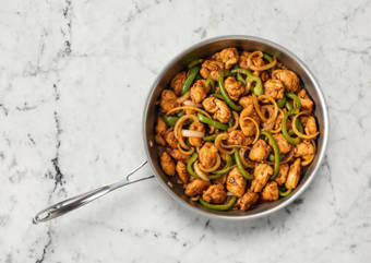 Cook Chicken & Veggies