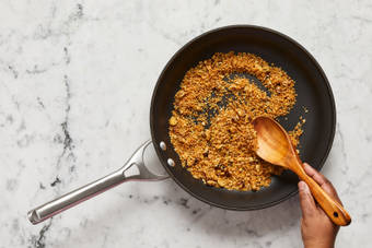 Make Panko Topping