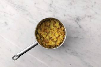 Make the crushed potatoes