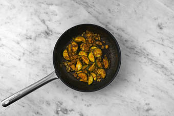 Mission cuisson activée