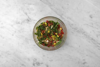 On mélange le tout ! 