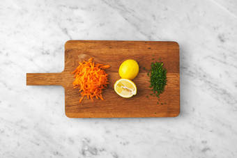 Förbered grönsaker