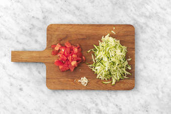 Forbered grønnsaker