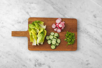 Forbered grøntsager