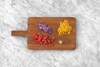 Forbered grøntsager