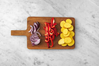 Forbered grøntsager