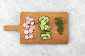 Forbered grønnsaker