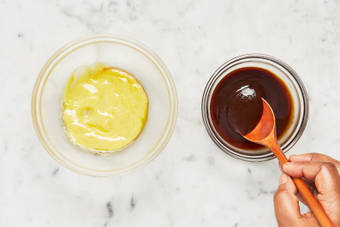 Make BBQ Sauce & Dressing